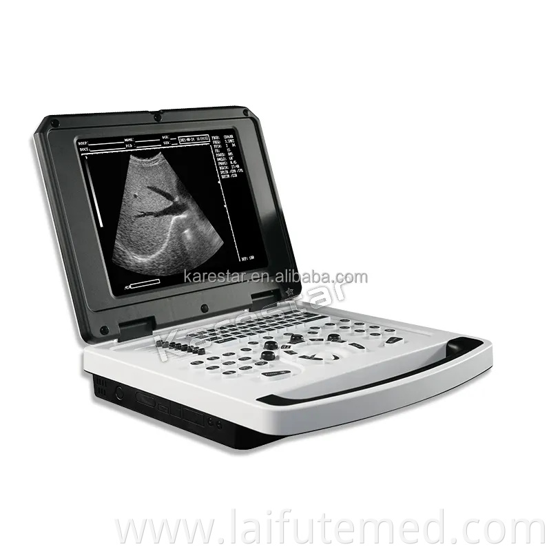 Veterinary Digital Ultrasonic Diagnostic Imaging System Portable Laptop B/W Handheld Ultrasound